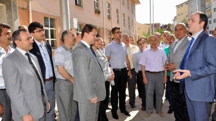 Kaymakam Demiral, Suşehri&rsquo;nde N Ayrıldı