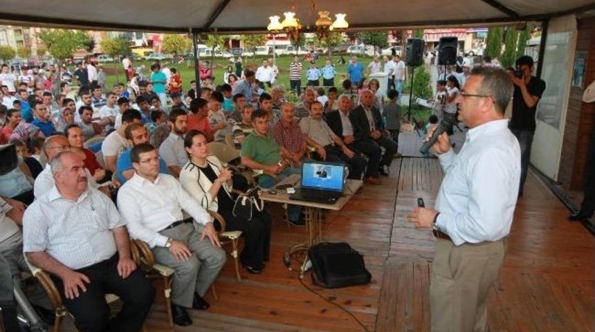 Gen&ccedil;ler Nerede Başkan Orada Projesinin İlk Buluşması Ger&ccedil;ekleşti