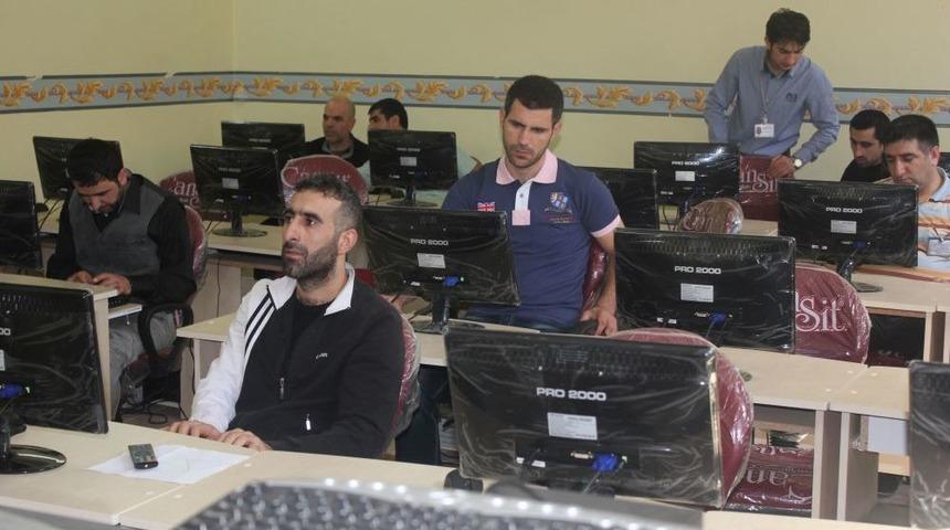 SODES Kapsamında Cezaevinde Bilgisayar Laboratuvarı A&ccedil;ıldı