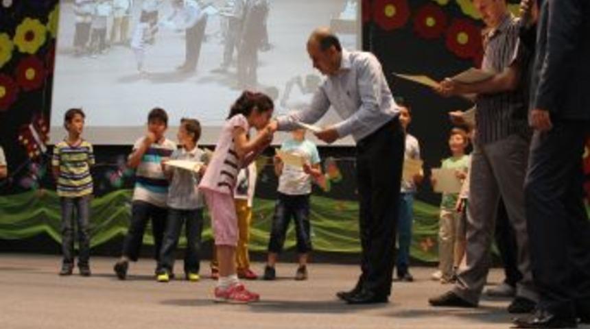 Elazığ G&uuml;zide Hanım İlk&ouml;ğretim Okulu'ndan Mental Aritmetik G&ouml;sterisi