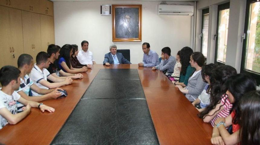 Hakkarili Başarılı &Ouml;ğrencilere Bursa Gezisi &Ouml;d&uuml;l&uuml;