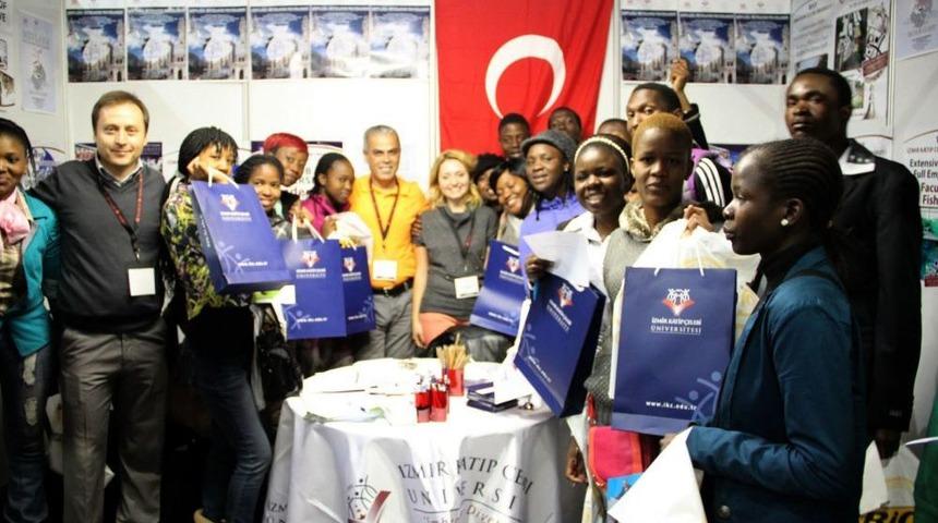 İK&Ccedil;&Uuml;, G&uuml;ney Afrika'da Eğitim Fuarına Katıldı