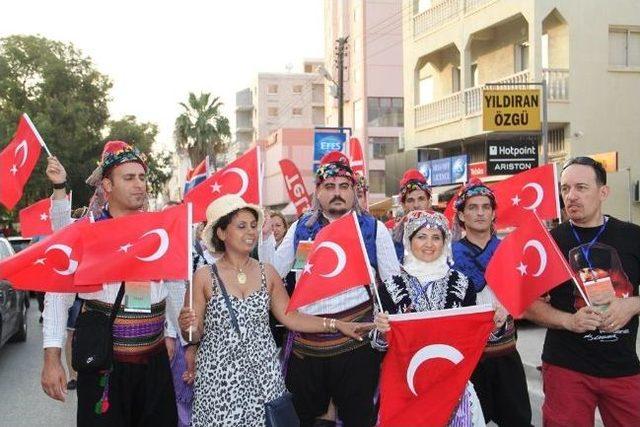 Gazimağusa’da Antalya Rüzgarı