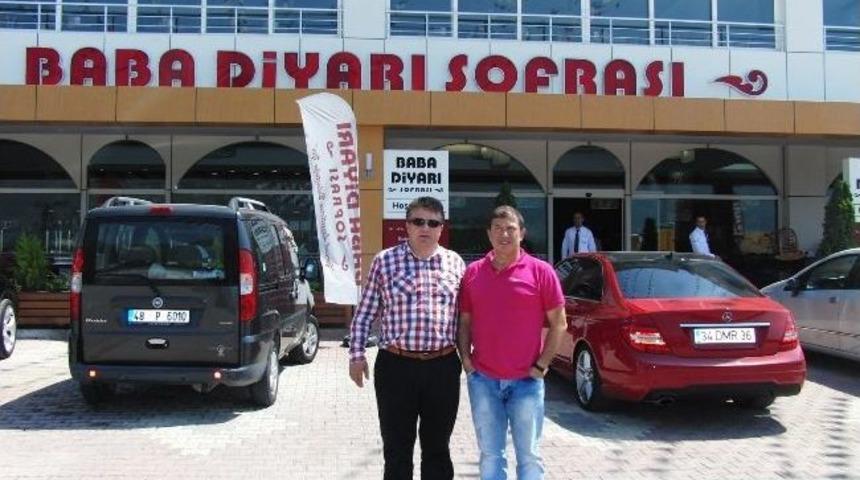 Tanju &Ccedil;olak 'baba Diyarı'na Hayran Kaldı