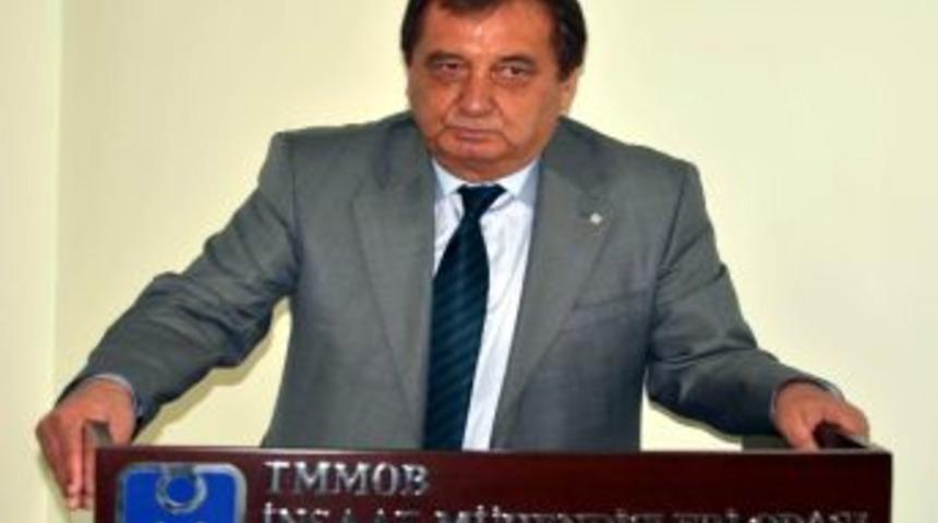 Bakır: "deprem Konusunda Yasal D&uuml;zenleme Yapılmalı"