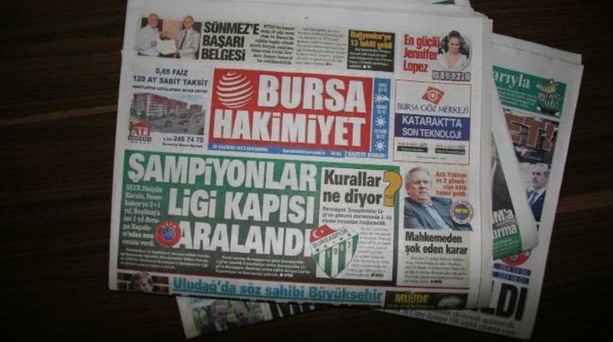 Bursa&rsquo;da Şampiyonlar Ligi Sesleri