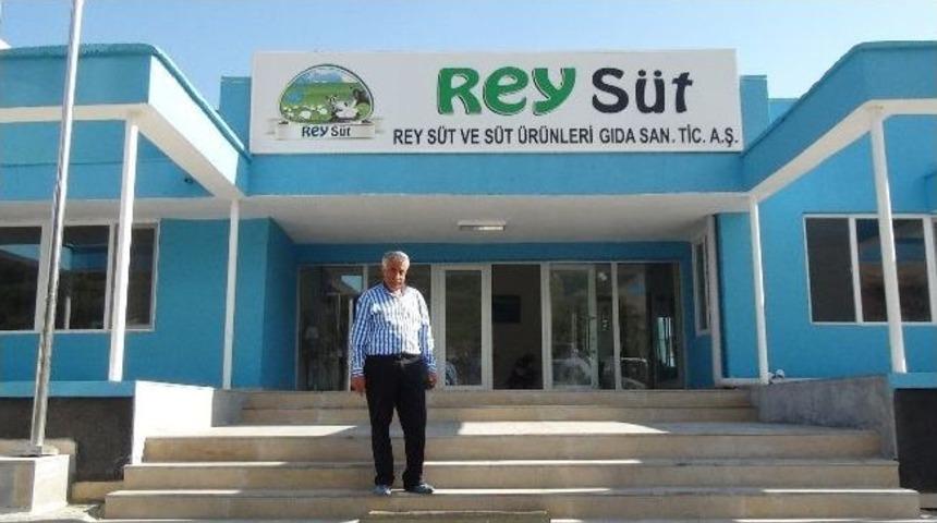 S&uuml;t Fabrikası İstihdama Katkı Sağlıyor