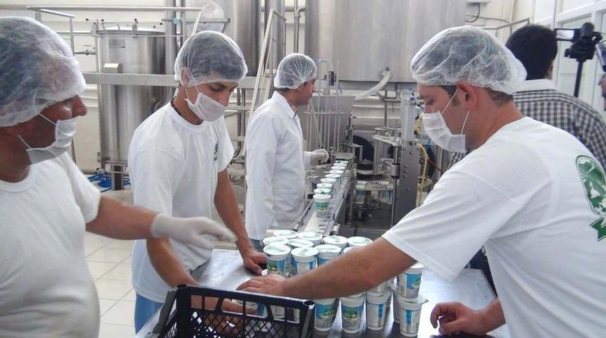 Adilcevaz’da Kurulan Süt Fabrikası Istihdama Büyük Katkı Sağlıyor