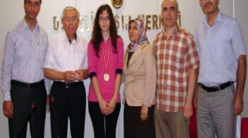 Servergazili Feyza Duman, Junior Balkan Matematik Olimpiyatı Şampiyonu Oldu