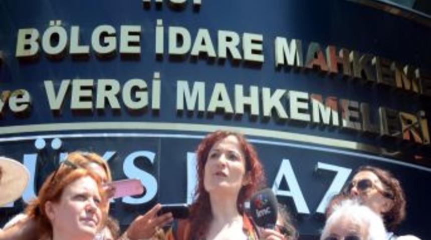 Taksim'de Plan Iptali Davası Görüldü