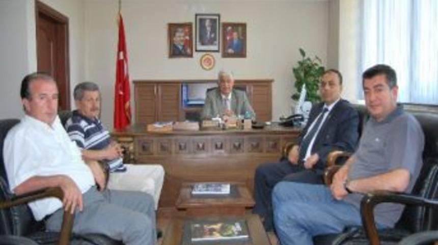 Mtb, İl Genel Meclisi Başkanı Şavata’yı Ziyaret Etti