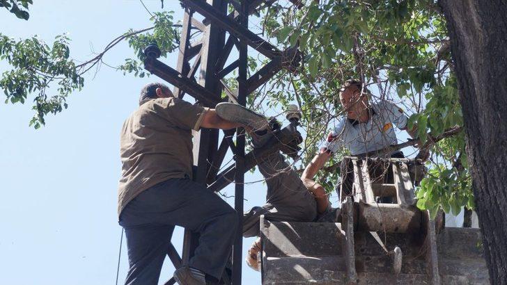 Tamir Için Çıktığı Direkte Elektrik Çarpması Sonucu Hayatını Kaybetti G4
