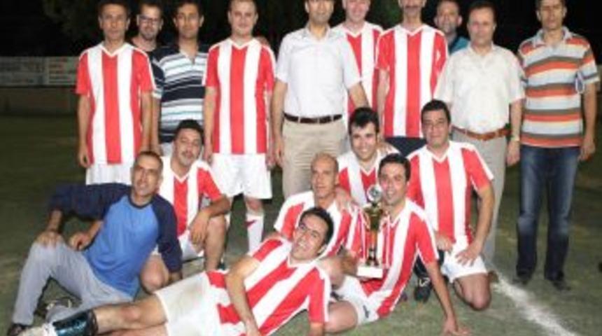 Aydın Halk Sağlığı Spor Turnuvası Sona Erdi