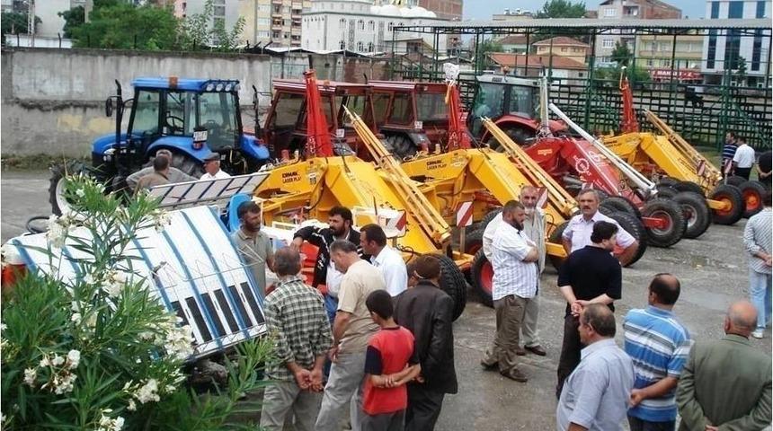 Çiftçilere Makine Ekipman Desteği Müracaatları Başladı