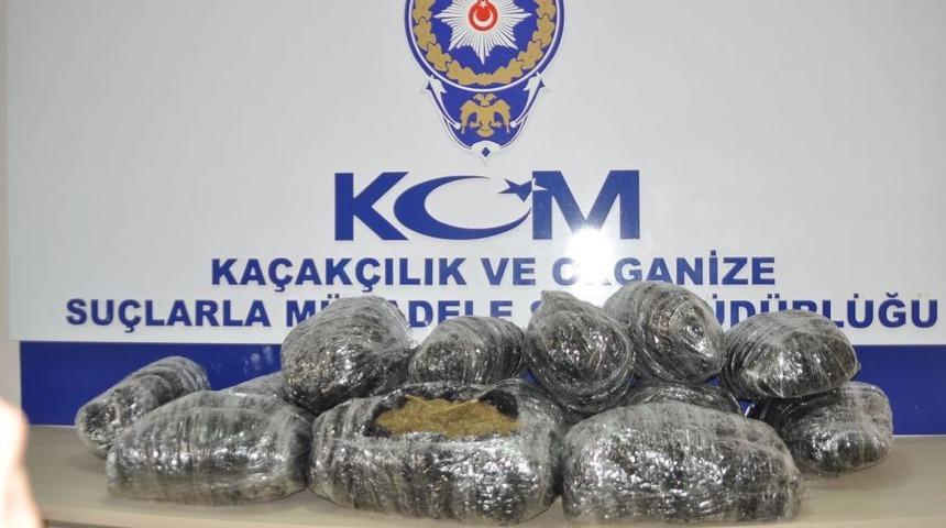 İzmir'de Narkotik Operasyonu