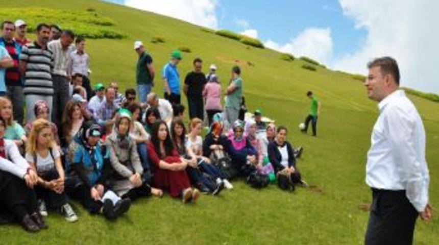 Şalpazarı Milli Eğitim M&uuml;d&uuml;rl&uuml;ğ&uuml; Z&uuml;mre Toplantısı Yapıldı