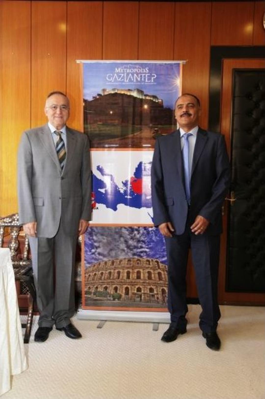 Gaziantep&rsquo;e Bir Kardeş De Tunus&rsquo;dan Geldi