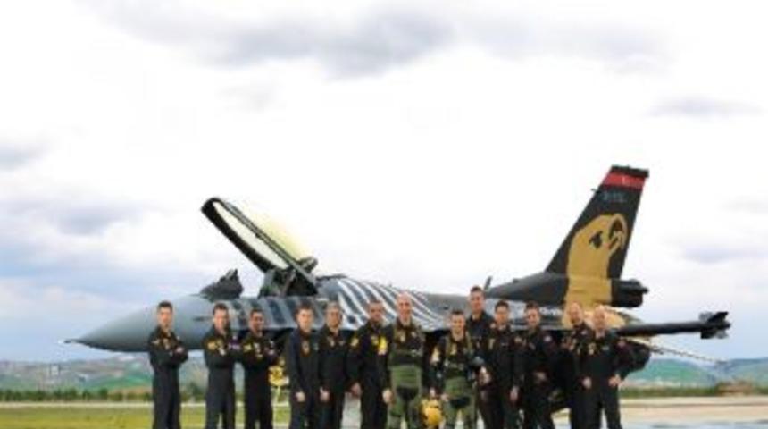 Solo T&uuml;rk F16&rsquo;larla Ereğli&rsquo;de G&ouml;steri U&ccedil;uşu Yapacak