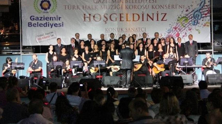 Gaziemir&rsquo;de Balkan Ezgileri