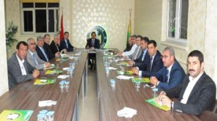 Şanlıurfaspor Y&ouml;netimi Afyon&rsquo;da