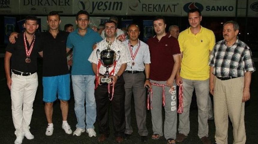 Başkanlık Kupasını &lsquo;mali Hizmetler Teka&uuml;t 1326&rsquo; Kazandı