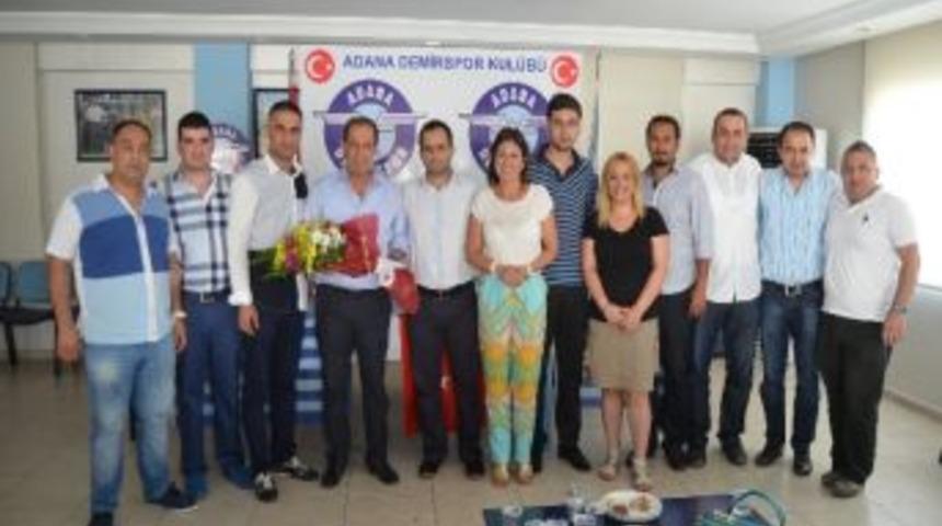 Taraftarlardan Y&uuml;cel İldiz&rsquo;e 'hoşgeldin' Ziyareti