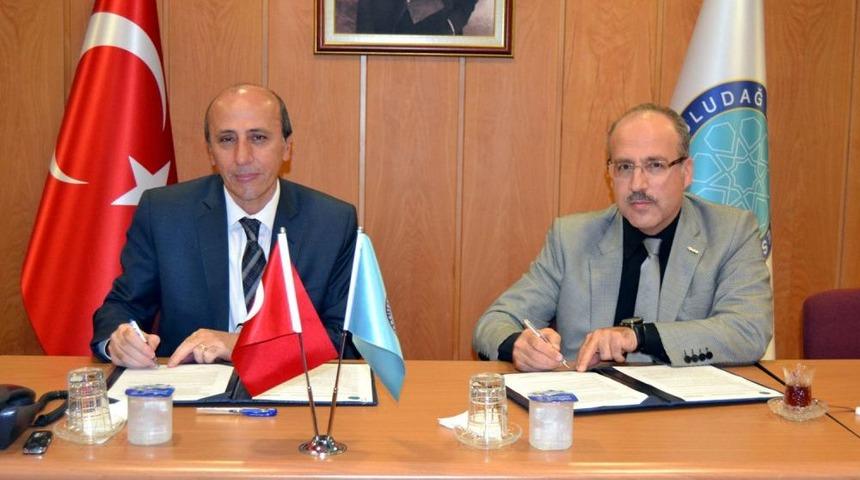 BUGİAD Ve Uludağ &Uuml;niversitesi G&uuml;&ccedil;lerini Birleştirdi