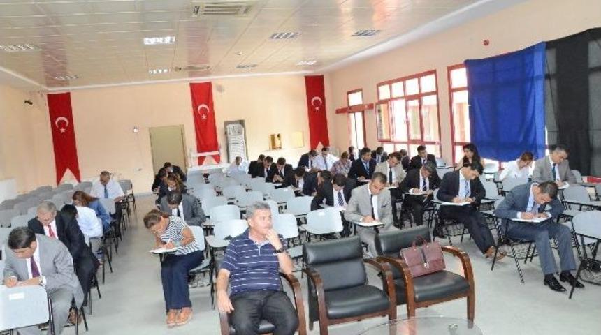 7. B&ouml;lge Futbol Hakem Ve G&ouml;zlemcilerine Klasman Sınavları