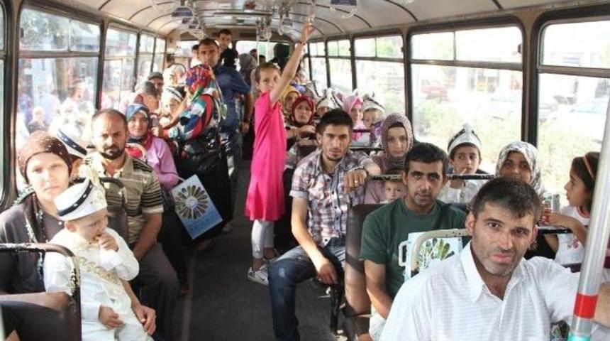 Akyazı&rsquo;da Geleneksel S&uuml;nnet Ş&ouml;leni İki G&uuml;n Sonra