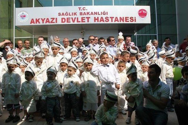 Akyazı’da Geleneksel Sünnet Şöleni İki Gün Sonra