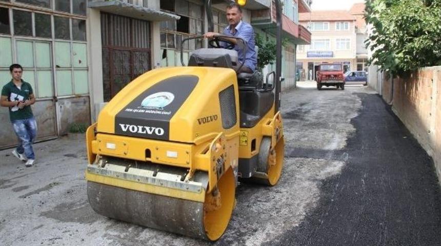 Akyazı Belediyesi Asfalt Sezonunu A&ccedil;tı