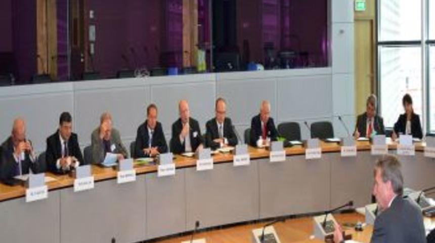 Sındır, Avrupa Enerji Kentleri Ağı Başkan Yardımcılığı&rsquo;na Se&ccedil;ildi