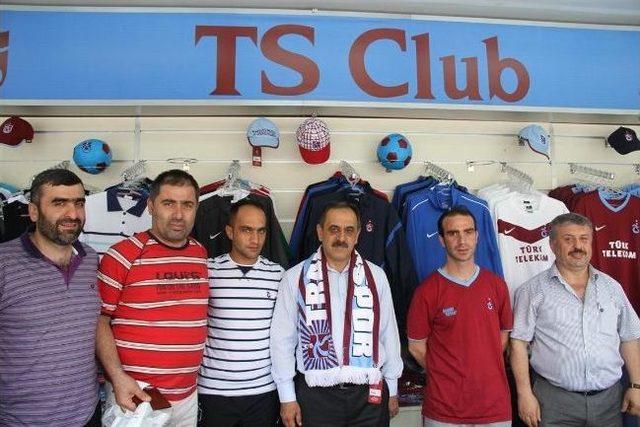 Trabzonspor Tırı Akyazı’da