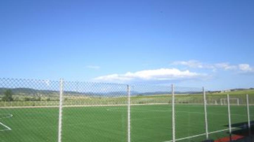 Eflani'de Futbol Sahası 6 Temmuz&rsquo;da A&ccedil;ılacak