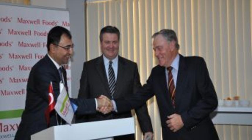 Maxwell Foods, İzmir'e Iki Milyon Dolarlık Yatırım Yaptı