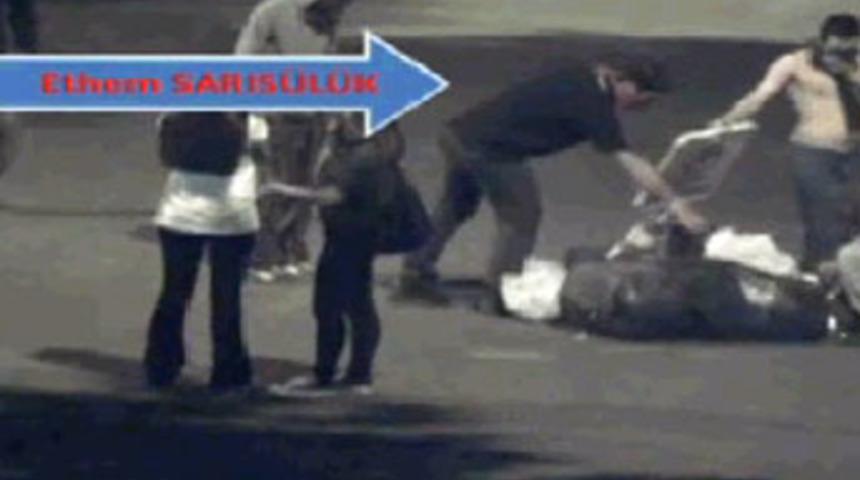 Ethem Sarıs&uuml;l&uuml;k'&uuml;n yeni g&ouml;r&uuml;nt&uuml;leri ortaya &ccedil;ıktı