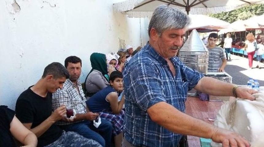 Sıcaklar Kar Helvacıların Y&uuml;z&uuml;n&uuml; G&uuml;ld&uuml;rd&uuml;