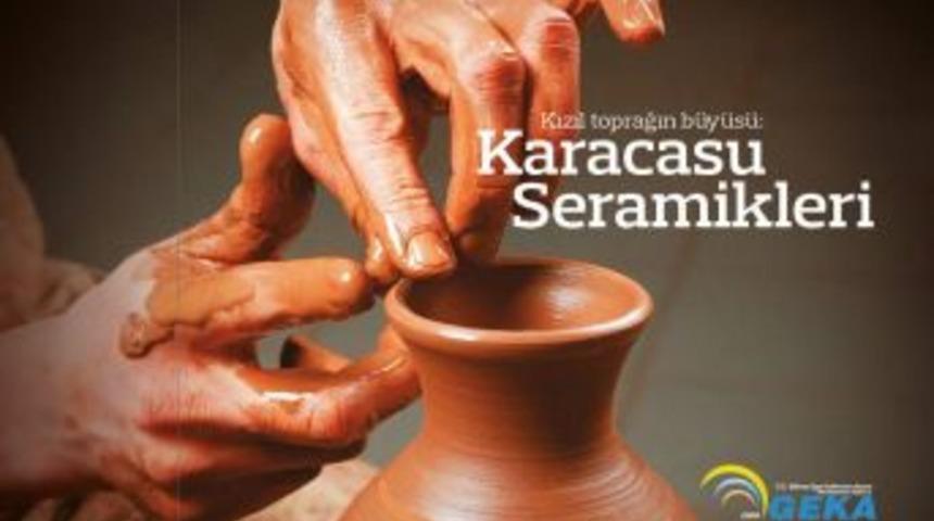 GEKA'dan Karacasu Seramiği I&ccedil;in Tanıtım Kitabı