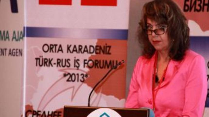 İhracatı Artıracak Orta Karadeniz T&uuml;rk-Rus İş Forumu Samsun&rsquo;da Başladı