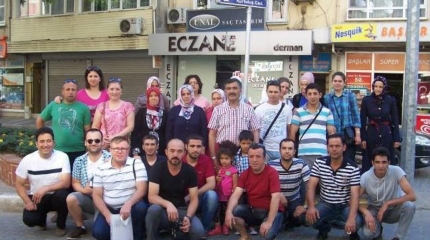 Metal İş&ccedil;ileri Eşleriyle Eğitimden Ge&ccedil;iyor