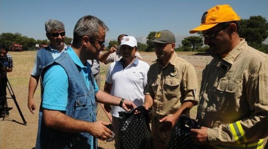 Orman Teşkilatı Yangınlara Hazır