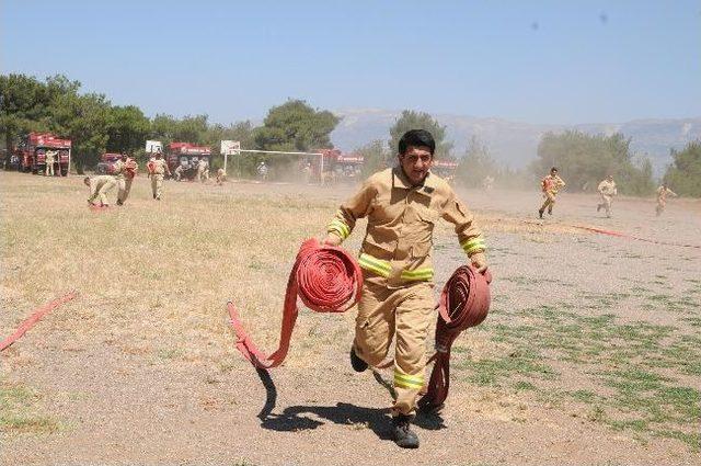 Orman Teşkilatı Yangınlara Hazır