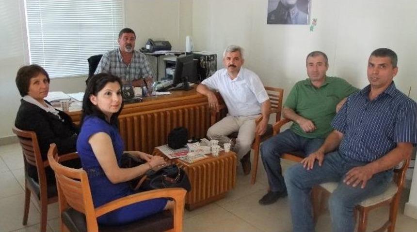 Bisader&rsquo;den Mahalle Muhtarlarına Ziyaret