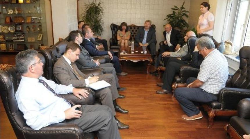 Rus Heyeti, Samsun Tso&rsquo;da