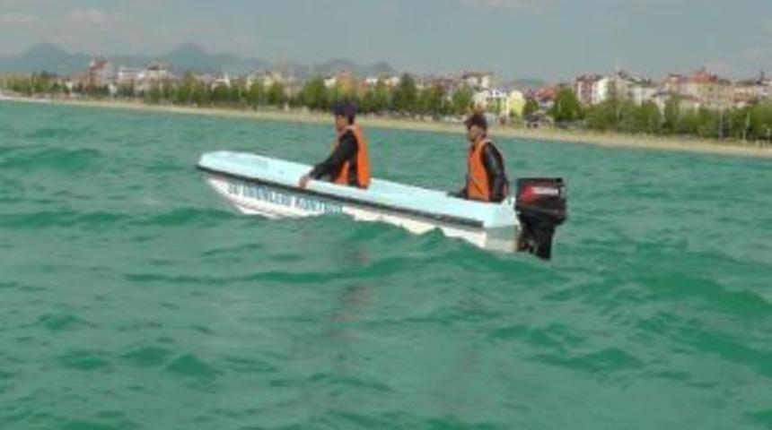 Beyşehir G&ouml;l&uuml;nde Ka&ccedil;ak Avcılara Ceza