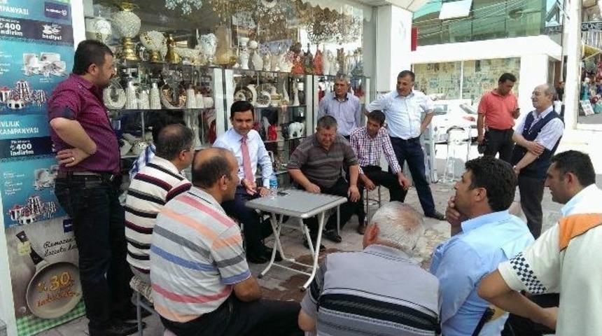 Esnafın Sıkıntıları Yerinde Tespit Ediliyor