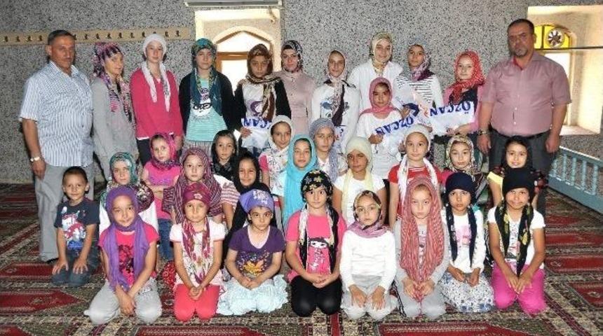 Yaz Kur’an Kursları Başladı