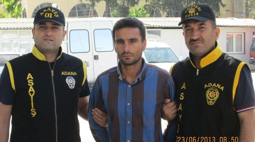 Damdan Dama Atladı, Polisten Ka&ccedil;amadı