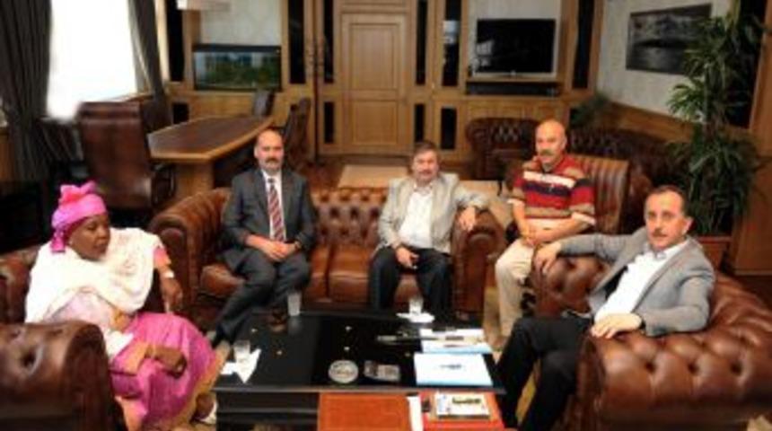 &Ccedil;ad&rsquo;ın Ilk Kadın Valisi Bağcılar&rsquo;da