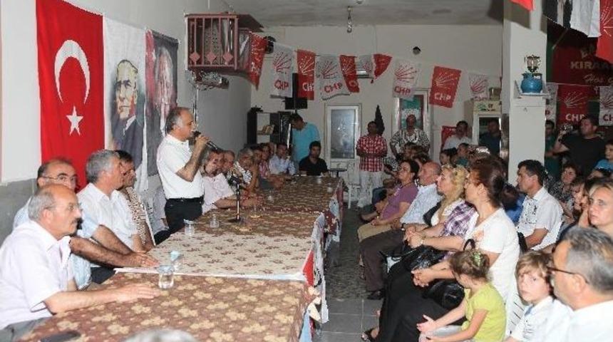 G&uuml;m&uuml;şpala Esnafından Başkan Karabağ&rsquo;a B&uuml;y&uuml;k Destek